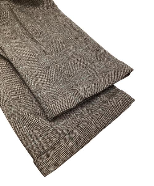 POLO RALPH LAUREN（ポロ・ラルフローレン）POLO RALPH LAUREN (ポロ・ラルフローレン) セットアップスーツ ダークブラウン サイズ:C94-W82-T175の古着・服飾アイテム