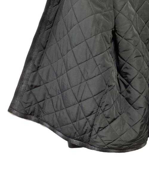 UNIVERSAL OVERALL（ユニバーサルオーバーオール）UNIVERSAL OVERALL (ユニバーサルオーバーオール) シャツジャケット グレー×ブラック サイズ:Mの古着・服飾アイテム