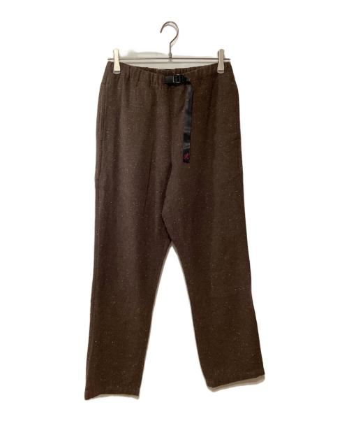 GRAMICCI（グラミチ）GRAMICCI (グラミチ) ウールGパンツ ブラウン サイズ:Sの古着・服飾アイテム