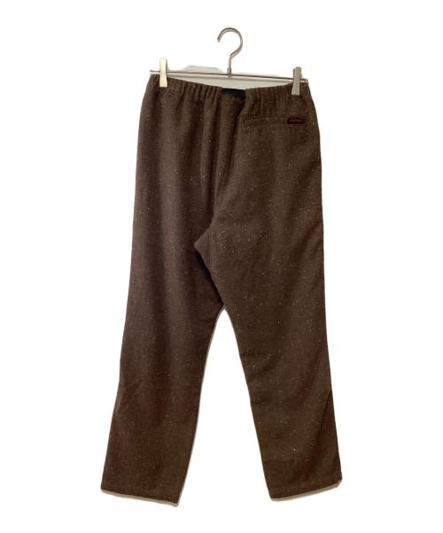 GRAMICCI（グラミチ）GRAMICCI (グラミチ) ウールGパンツ ブラウン サイズ:Sの古着・服飾アイテム