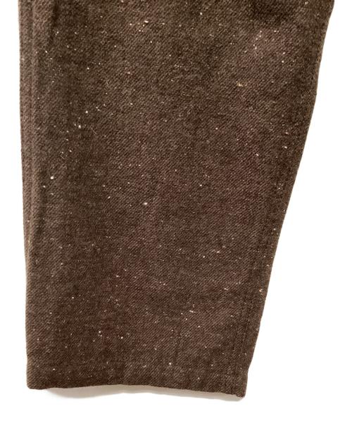 GRAMICCI（グラミチ）GRAMICCI (グラミチ) ウールGパンツ ブラウン サイズ:Sの古着・服飾アイテム