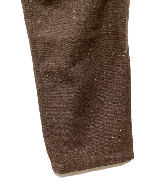 GRAMICCI（グラミチ）GRAMICCI (グラミチ) ウールGパンツ ブラウン サイズ:Sの古着・服飾アイテム