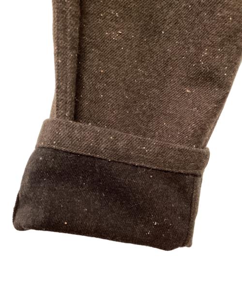 GRAMICCI（グラミチ）GRAMICCI (グラミチ) ウールGパンツ ブラウン サイズ:Sの古着・服飾アイテム