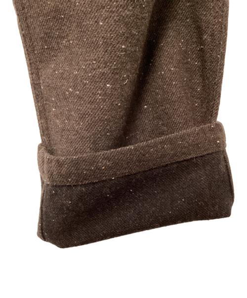 GRAMICCI（グラミチ）GRAMICCI (グラミチ) ウールGパンツ ブラウン サイズ:Sの古着・服飾アイテム