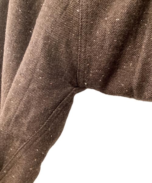 GRAMICCI（グラミチ）GRAMICCI (グラミチ) ウールGパンツ ブラウン サイズ:Sの古着・服飾アイテム