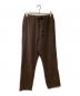GRAMICCI（グラミチ）の古着「ウールGパンツ」｜ブラウン