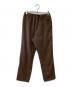 GRAMICCI (グラミチ) ウールGパンツ ブラウン サイズ:S：6000円