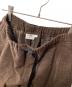 中古・古着 GRAMICCI (グラミチ) ウールGパンツ ブラウン サイズ:S：6000円