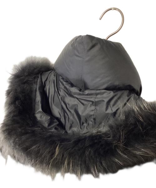 23区（ニジュウサンク）23区 (ニジュウサンク) ダウンコート ブラック サイズ:42の古着・服飾アイテム