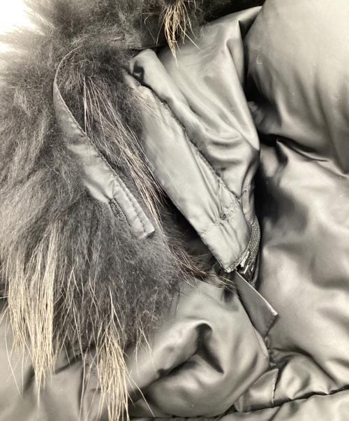 23区（ニジュウサンク）23区 (ニジュウサンク) ダウンコート ブラック サイズ:42の古着・服飾アイテム