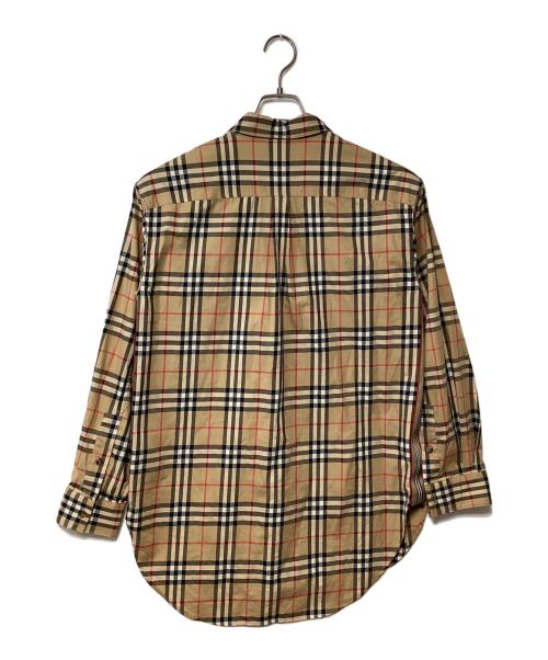 BURBERRY（バーバリー）BURBERRY (バーバリー) 長袖シャツ　ノヴァチェック柄 ベージュ サイズ:IT 38の古着・服飾アイテム
