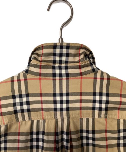 BURBERRY（バーバリー）BURBERRY (バーバリー) 長袖シャツ　ノヴァチェック柄 ベージュ サイズ:IT 38の古着・服飾アイテム