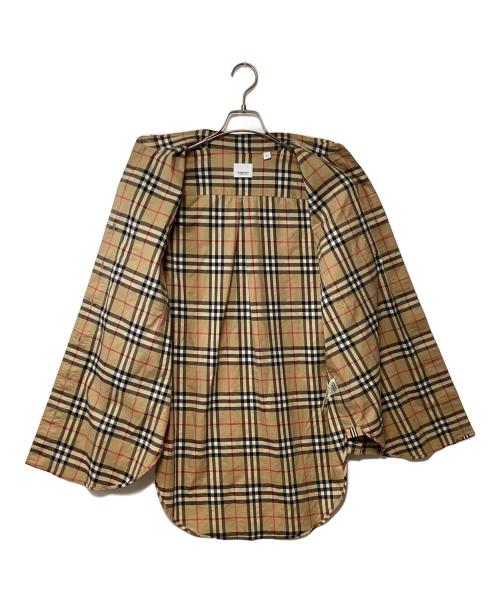BURBERRY（バーバリー）BURBERRY (バーバリー) 長袖シャツ　ノヴァチェック柄 ベージュ サイズ:IT 38の古着・服飾アイテム
