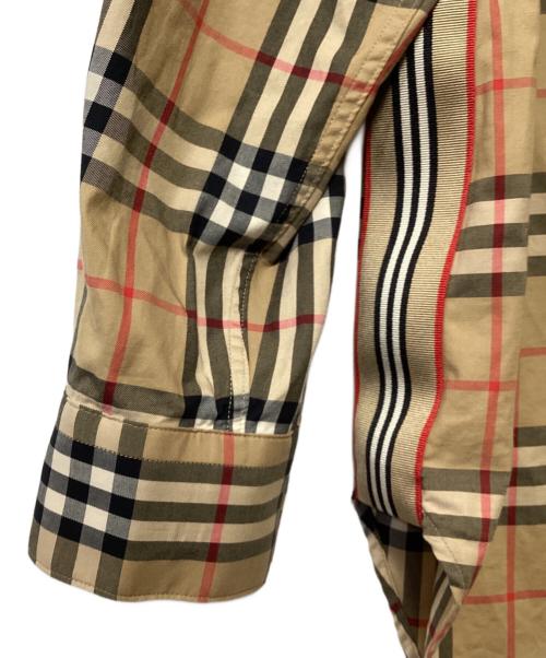 BURBERRY（バーバリー）BURBERRY (バーバリー) 長袖シャツ　ノヴァチェック柄 ベージュ サイズ:IT 38の古着・服飾アイテム