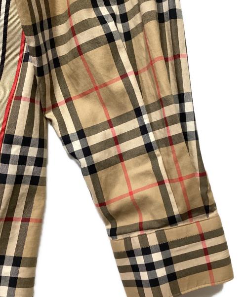 BURBERRY（バーバリー）BURBERRY (バーバリー) 長袖シャツ　ノヴァチェック柄 ベージュ サイズ:IT 38の古着・服飾アイテム