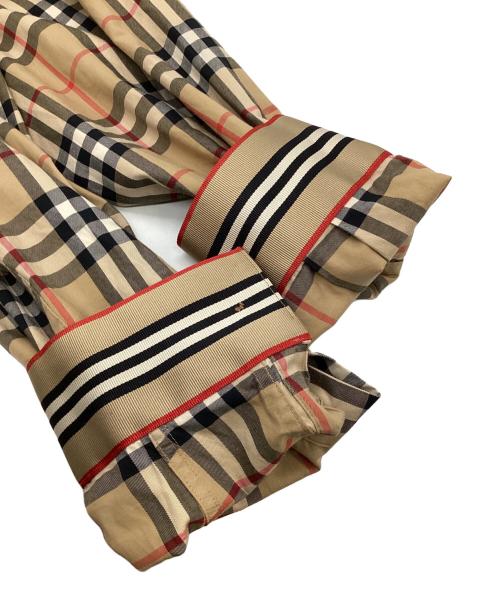 BURBERRY（バーバリー）BURBERRY (バーバリー) 長袖シャツ　ノヴァチェック柄 ベージュ サイズ:IT 38の古着・服飾アイテム