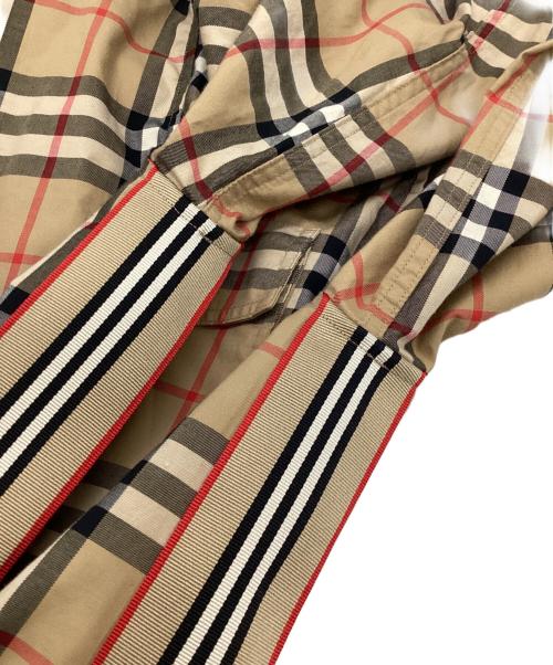 BURBERRY（バーバリー）BURBERRY (バーバリー) 長袖シャツ　ノヴァチェック柄 ベージュ サイズ:IT 38の古着・服飾アイテム