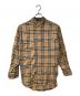 BURBERRY（バーバリー）の古着「長袖シャツ　ノヴァチェック柄」｜ベージュ