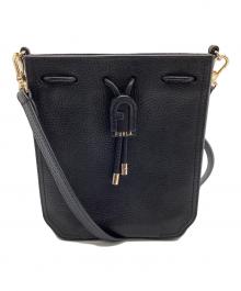 FURLA（フルラ）の古着「ショルダーバッグ」｜ブラック
