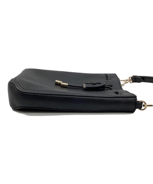 FURLA（フルラ）FURLA (フルラ) ショルダーバッグ ブラックの古着・服飾アイテム