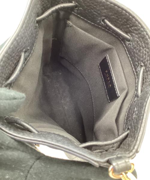 FURLA（フルラ）FURLA (フルラ) ショルダーバッグ ブラックの古着・服飾アイテム