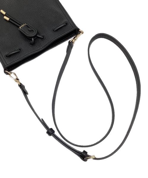 FURLA（フルラ）FURLA (フルラ) ショルダーバッグ ブラックの古着・服飾アイテム