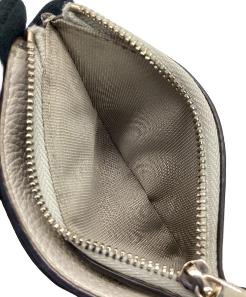 FURLA（フルラ）FURLA (フルラ) コンパクトウォレット グレーの古着・服飾アイテム