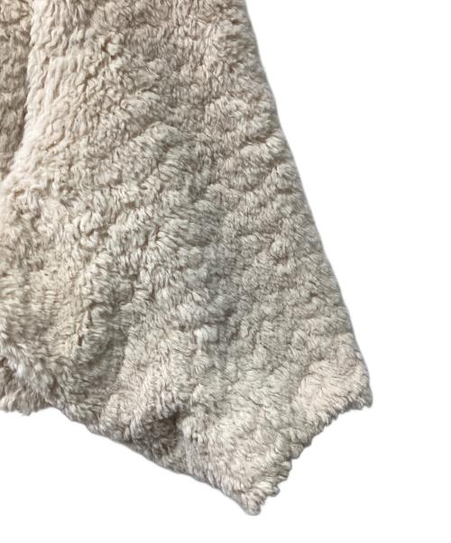 Snidel（スナイデル）Snidel (スナイデル) ショートボアコート アイボリー サイズ:Fの古着・服飾アイテム