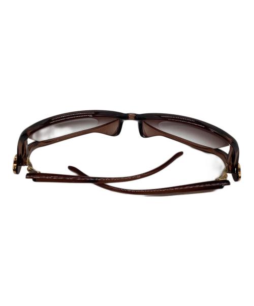 GUCCI（グッチ）GUCCI (グッチ) サングラス ブラウン サイズ:62□13の古着・服飾アイテム