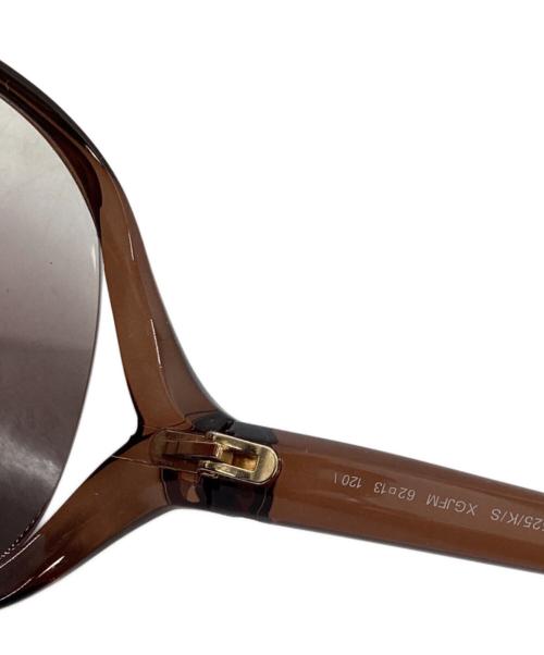 GUCCI（グッチ）GUCCI (グッチ) サングラス ブラウン サイズ:62□13の古着・服飾アイテム