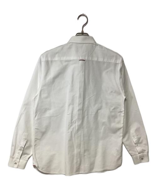 FRED PERRY（フレッドペリー）FRED PERRY (フレッドペリー) オックスフォードボタンダウンシャツ ホワイト サイズ:Mの古着・服飾アイテム