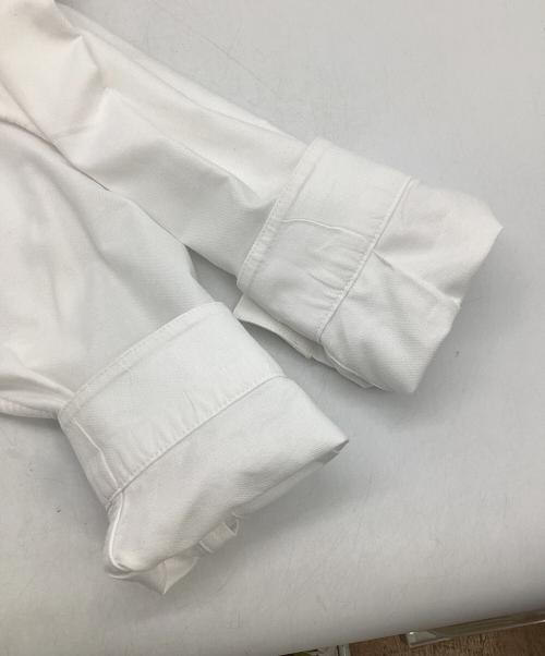 FRED PERRY（フレッドペリー）FRED PERRY (フレッドペリー) オックスフォードボタンダウンシャツ ホワイト サイズ:Mの古着・服飾アイテム