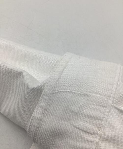 FRED PERRY（フレッドペリー）FRED PERRY (フレッドペリー) オックスフォードボタンダウンシャツ ホワイト サイズ:Mの古着・服飾アイテム