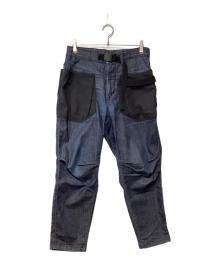 HAKU（ハク）の古着「CHILL OUT TAPERED」｜インディゴ