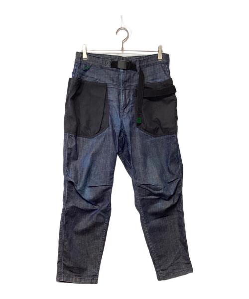 HAKU（ハク）HAKU (ハク) CHILL OUT TAPERED インディゴ サイズ:Mの古着・服飾アイテム