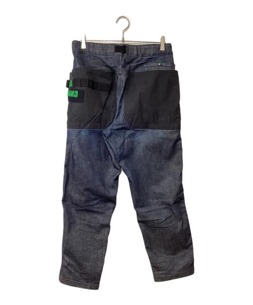 HAKU（ハク）HAKU (ハク) CHILL OUT TAPERED インディゴ サイズ:Mの古着・服飾アイテム