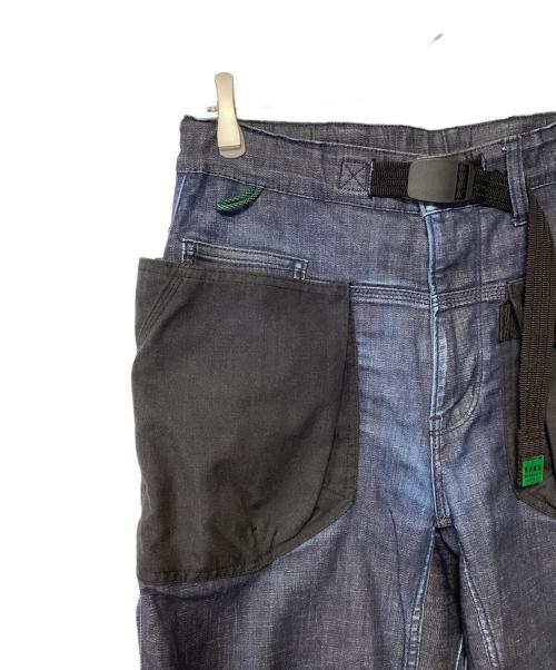 HAKU（ハク）HAKU (ハク) CHILL OUT TAPERED インディゴ サイズ:Mの古着・服飾アイテム