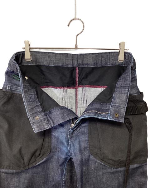 HAKU（ハク）HAKU (ハク) CHILL OUT TAPERED インディゴ サイズ:Mの古着・服飾アイテム