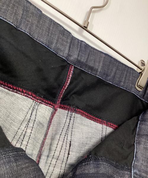 HAKU（ハク）HAKU (ハク) CHILL OUT TAPERED インディゴ サイズ:Mの古着・服飾アイテム