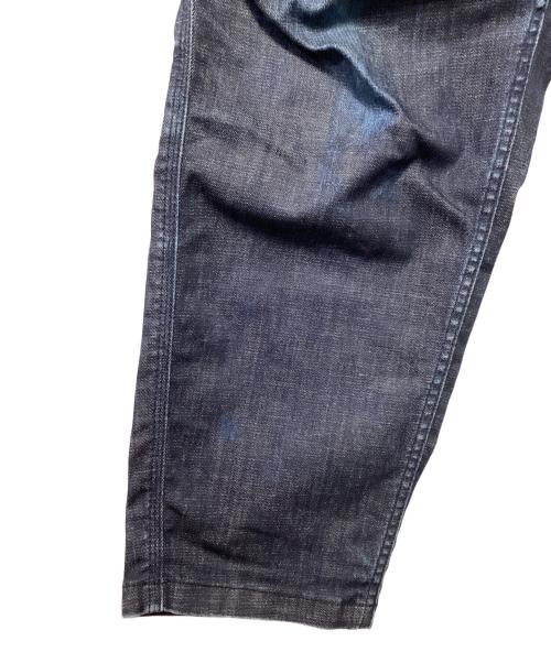 HAKU（ハク）HAKU (ハク) CHILL OUT TAPERED インディゴ サイズ:Mの古着・服飾アイテム