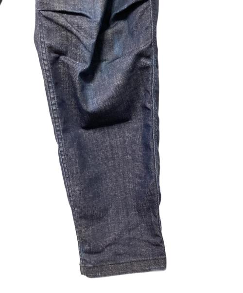 HAKU（ハク）HAKU (ハク) CHILL OUT TAPERED インディゴ サイズ:Mの古着・服飾アイテム