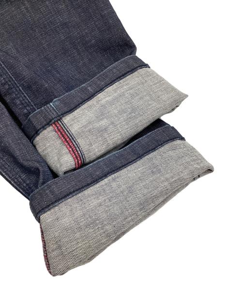 HAKU（ハク）HAKU (ハク) CHILL OUT TAPERED インディゴ サイズ:Mの古着・服飾アイテム