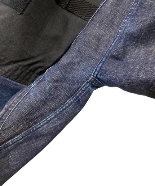 HAKU（ハク）HAKU (ハク) CHILL OUT TAPERED インディゴ サイズ:Mの古着・服飾アイテム