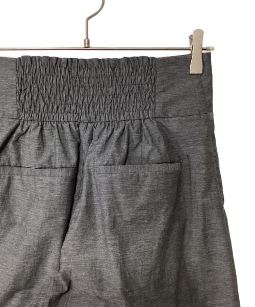 UNITED ARROWS（ユナイテッドアローズ）UNITED ARROWS (ユナイテッドアローズ) ワイドタックパンツ グレー サイズ:38の古着・服飾アイテム