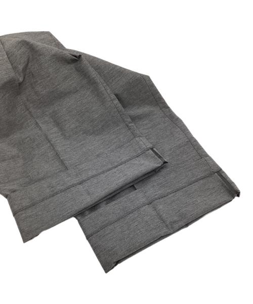 UNITED ARROWS（ユナイテッドアローズ）UNITED ARROWS (ユナイテッドアローズ) ワイドタックパンツ グレー サイズ:38の古着・服飾アイテム
