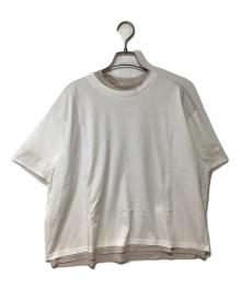 LOHEN（ローヘン）の古着「バイカラーレイヤードT シャツ」｜ホワイト