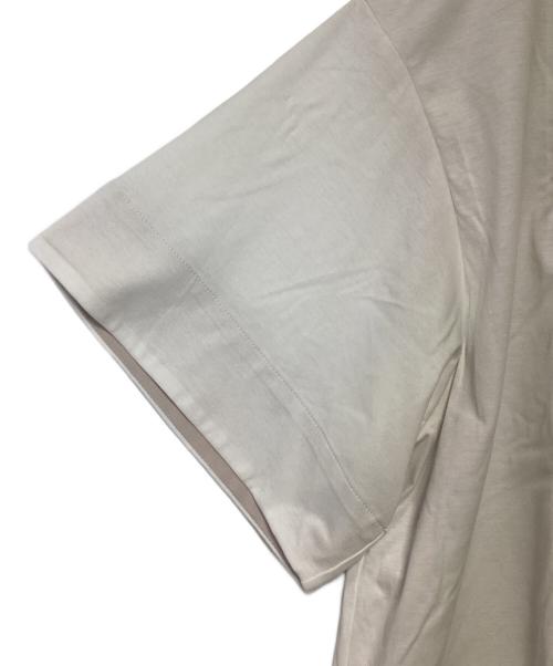 LOHEN（ローヘン）LOHEN (ローヘン) バイカラーレイヤードT シャツ ホワイト サイズ:Fの古着・服飾アイテム