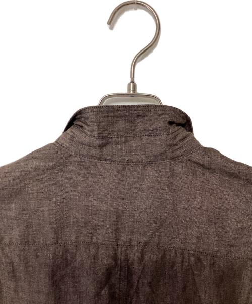 Frank&Eileen（フランクアンドアイリーン）Frank&Eileen (フランクアンドアイリーン) 長袖シャツ ブラウン サイズ:Mの古着・服飾アイテム