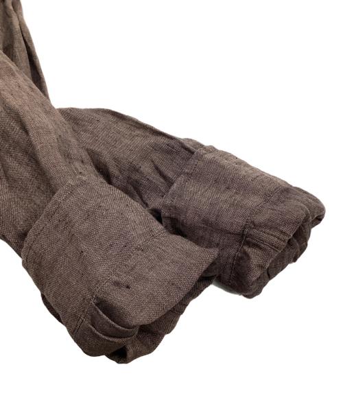 Frank&Eileen（フランクアンドアイリーン）Frank&Eileen (フランクアンドアイリーン) 長袖シャツ ブラウン サイズ:Mの古着・服飾アイテム