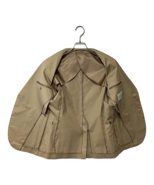 URBAN RESEARCH DOORS（アーバンリサーチドアーズ）URBAN RESEARCH DOORS (アーバンリサーチドアーズ) ジャケット ベージュ サイズ:44の古着・服飾アイテム